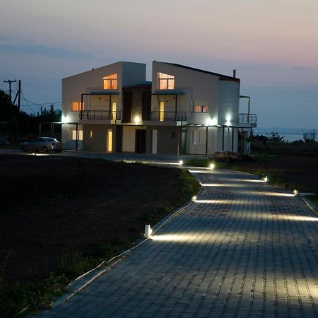 Garden'S Sunset Αvra Apartment Nea Michaniona Ngoại thất bức ảnh