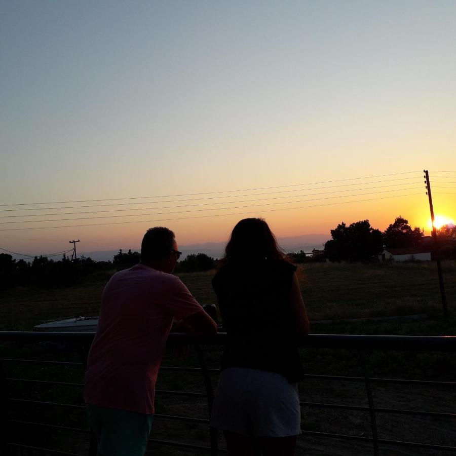 Garden'S Sunset Αvra Apartment Nea Michaniona Ngoại thất bức ảnh