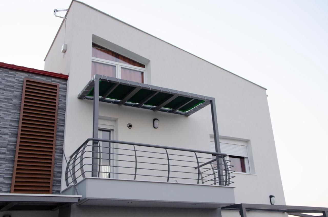 Garden'S Sunset Αvra Apartment Nea Michaniona Ngoại thất bức ảnh