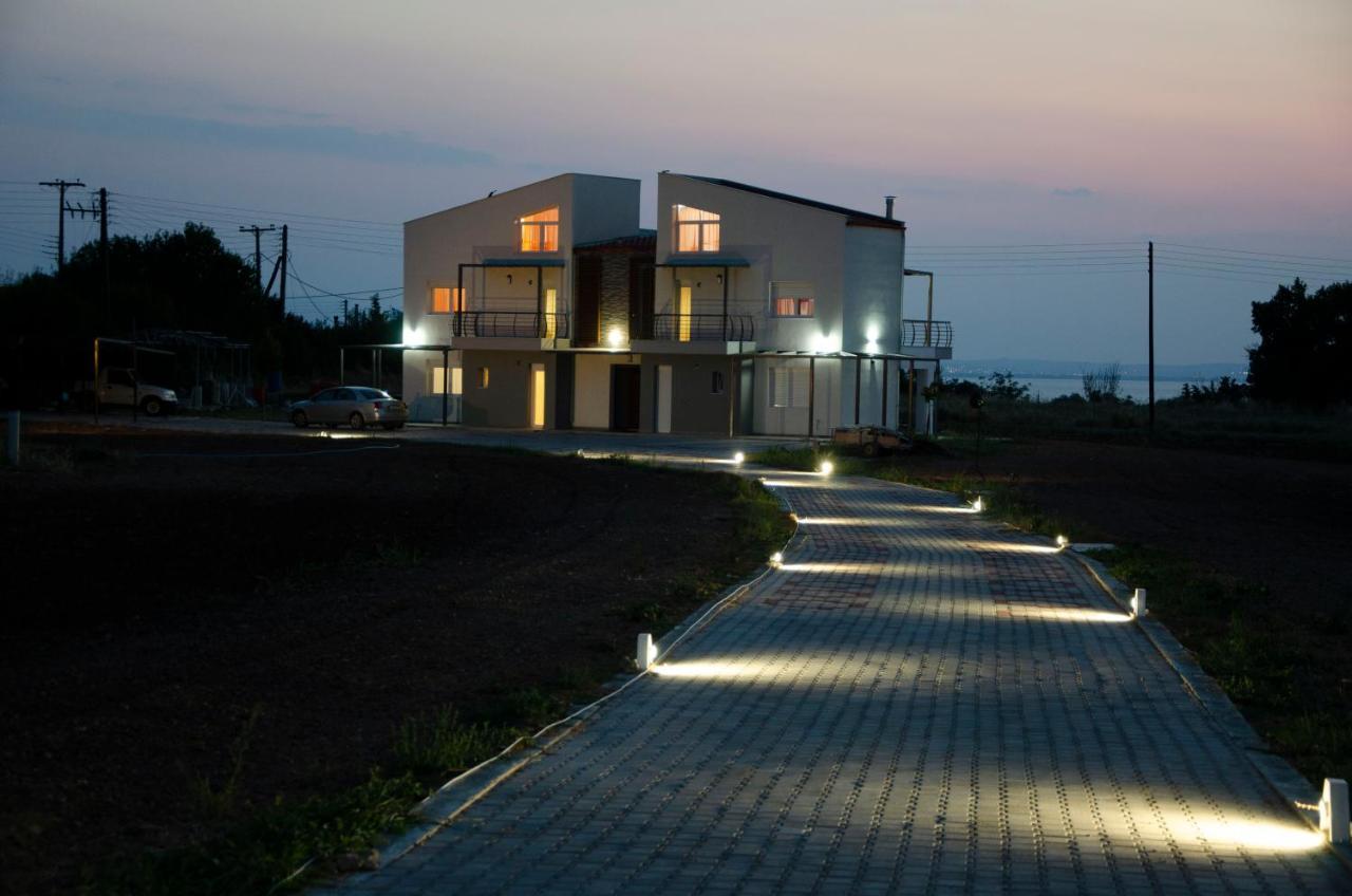 Garden'S Sunset Αvra Apartment Nea Michaniona Ngoại thất bức ảnh