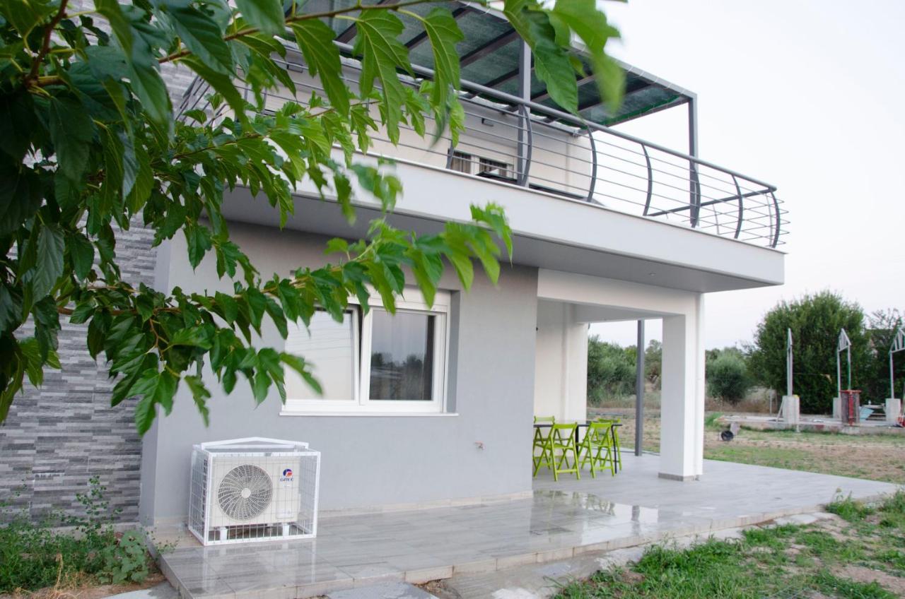 Garden'S Sunset Αvra Apartment Nea Michaniona Ngoại thất bức ảnh