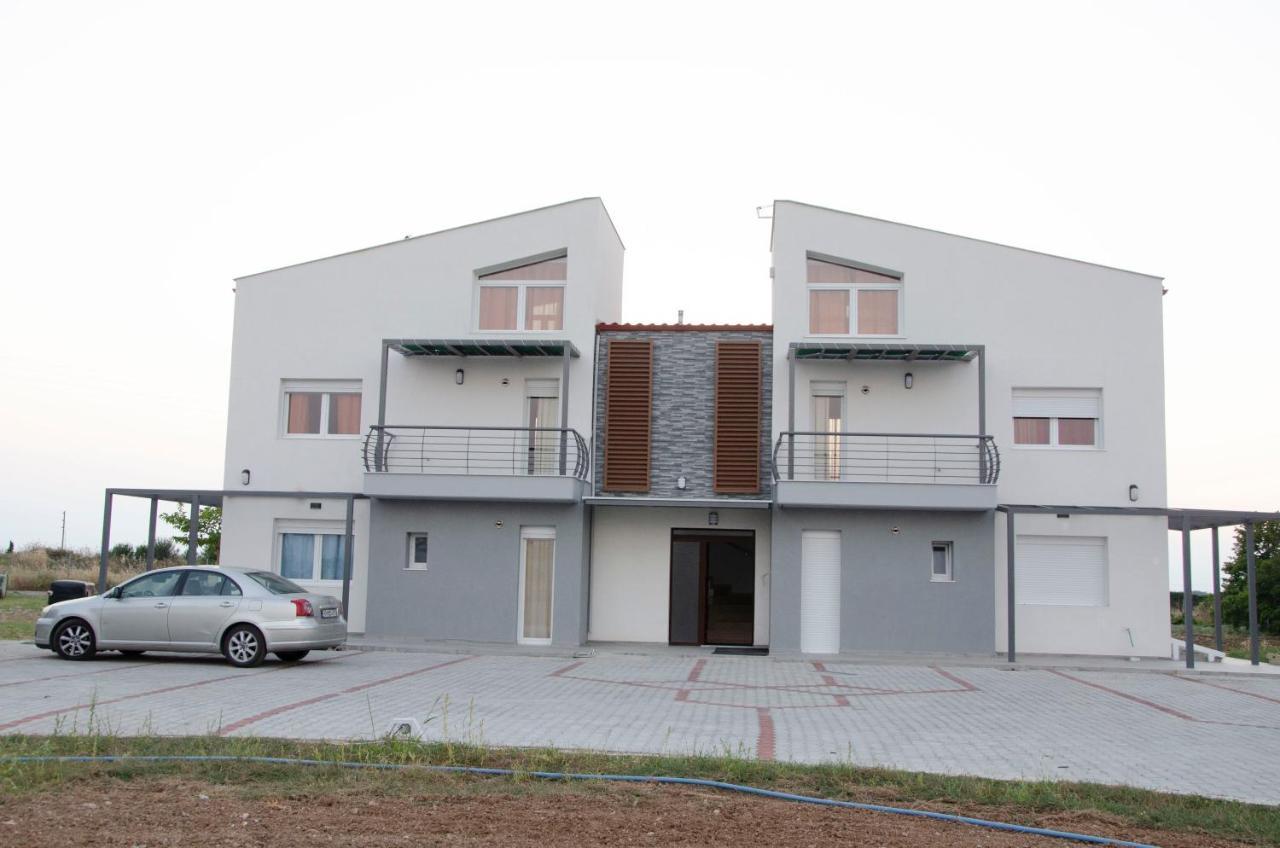 Garden'S Sunset Αvra Apartment Nea Michaniona Ngoại thất bức ảnh