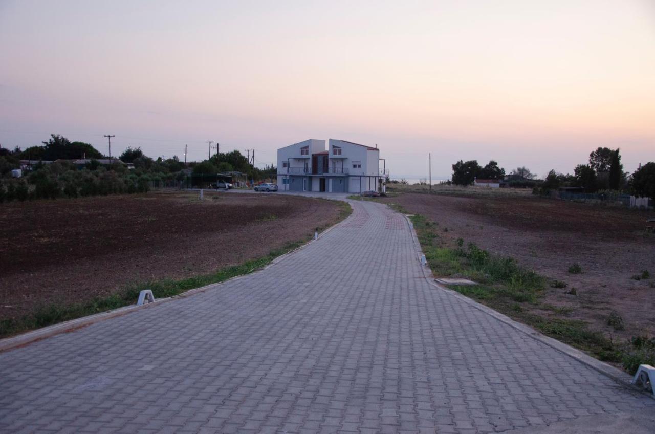 Garden'S Sunset Αvra Apartment Nea Michaniona Ngoại thất bức ảnh