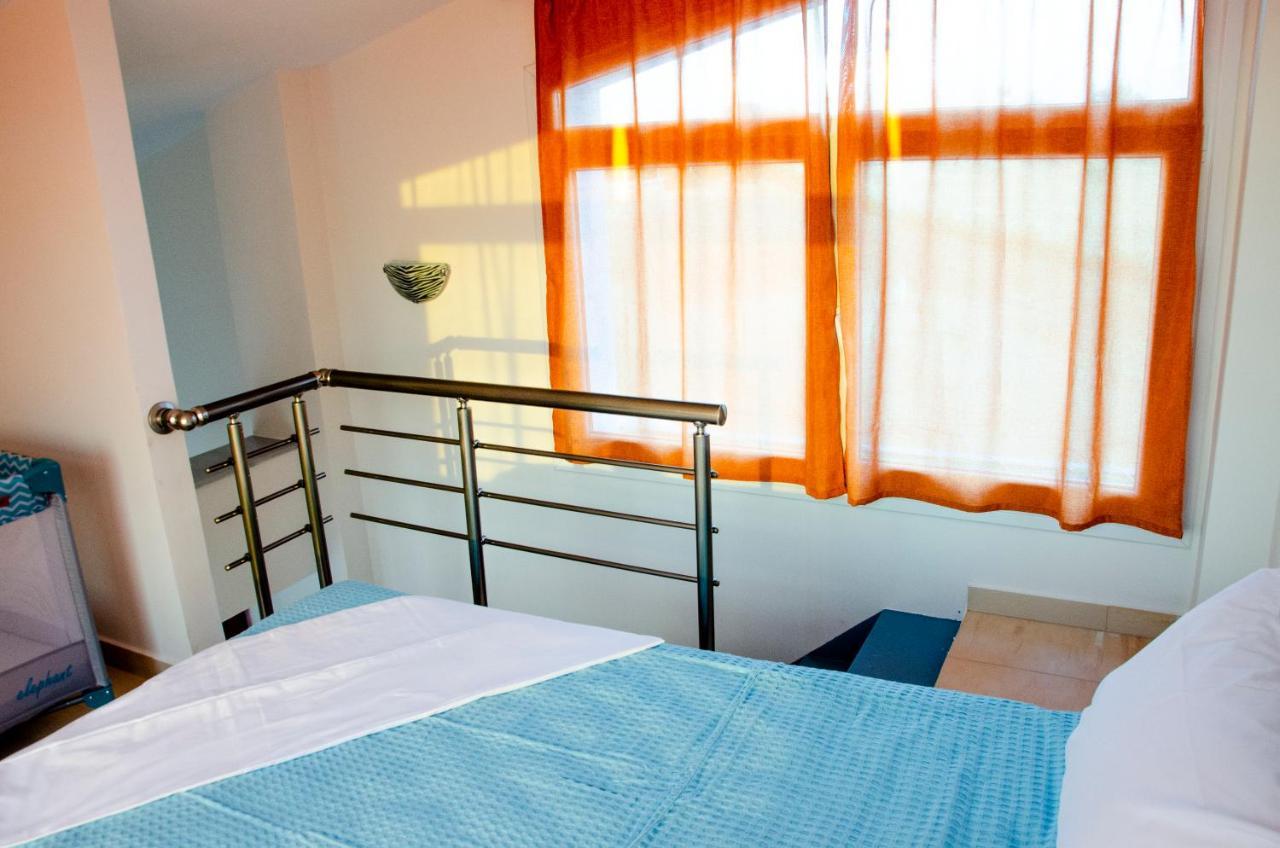 Garden'S Sunset Αvra Apartment Nea Michaniona Ngoại thất bức ảnh