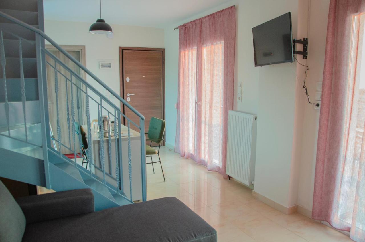 Garden'S Sunset Αvra Apartment Nea Michaniona Ngoại thất bức ảnh