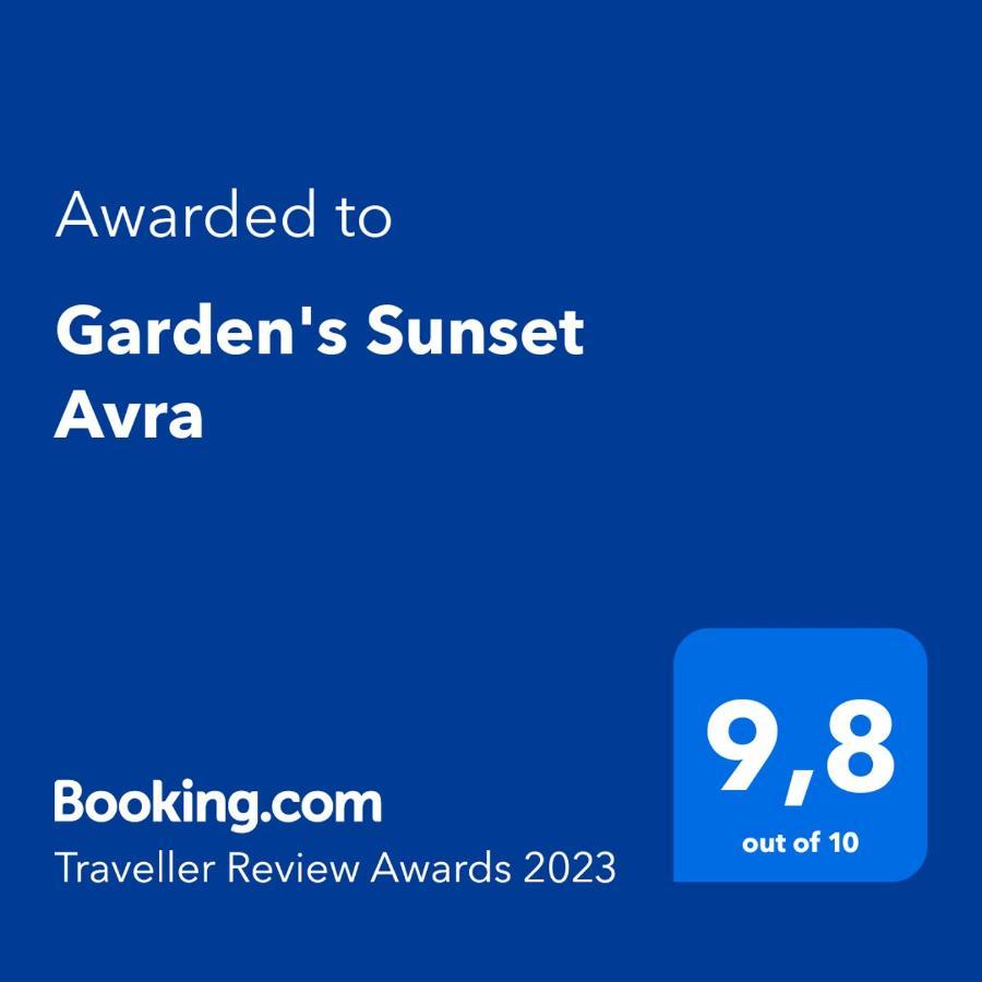 Garden'S Sunset Αvra Apartment Nea Michaniona Ngoại thất bức ảnh